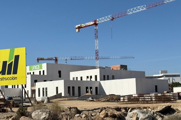 Jarquil avanza en la construcción del Única AgroBusiness Center en Almería