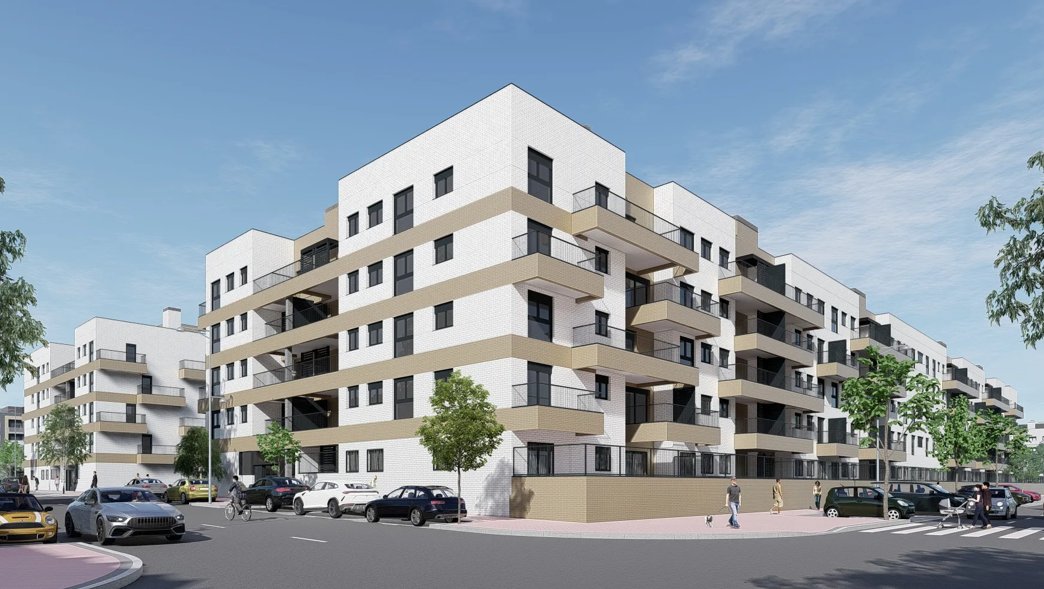 Fogesa impulsa 160 viviendas en Torrejón de Ardoz