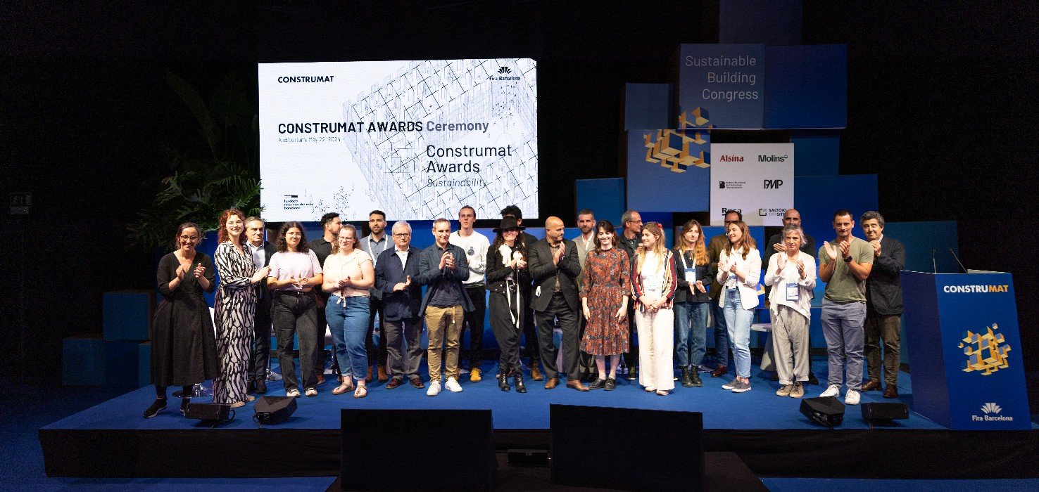 Los Premios Construmat 2025 reconocerán la arquitectura sostenible y saludable