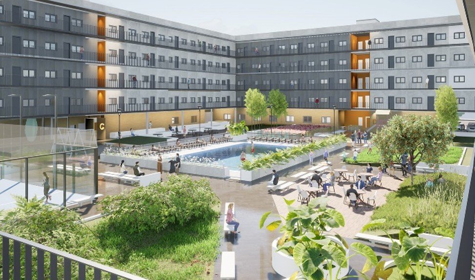 Salas desarrollará 645 viviendas de alquiler asequible en Madrid dentro del Plan SUMA