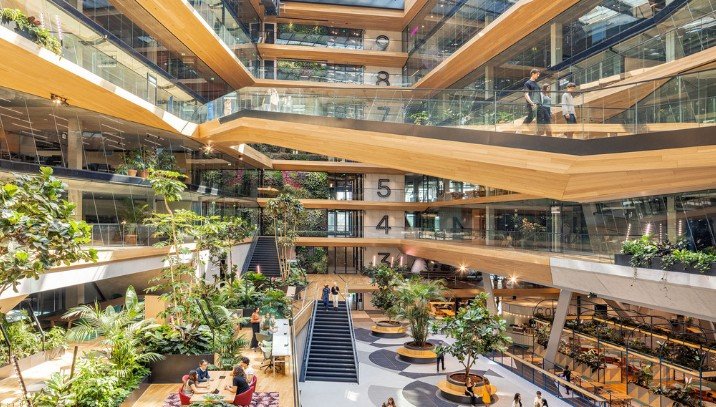 Booking.com City Campus.