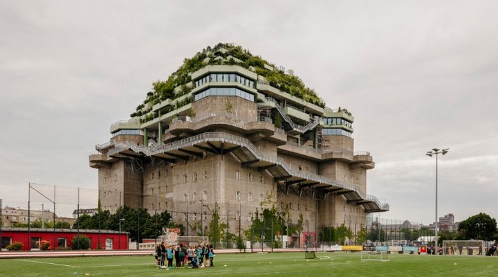 Green Bunker Hamburg.