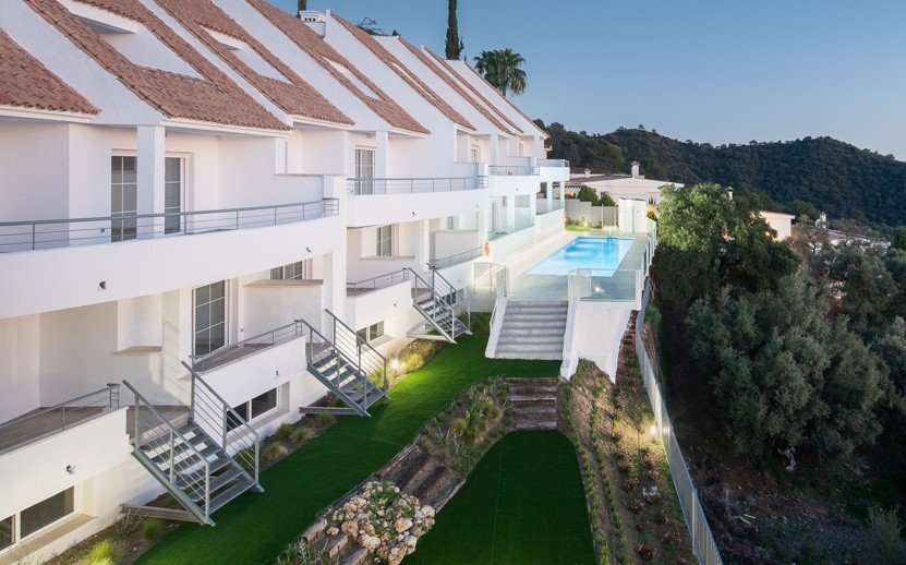 Culmia entrega una promoción residencial en la Costa del Sol