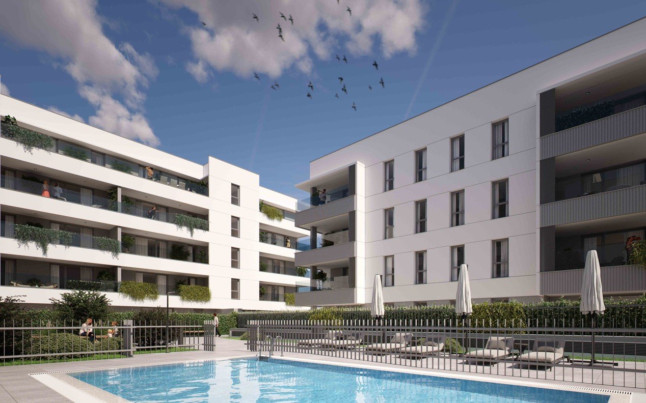 Aedas inicia un nuevo residencial en Navarra y supera las 500 viviendas en la comunidad