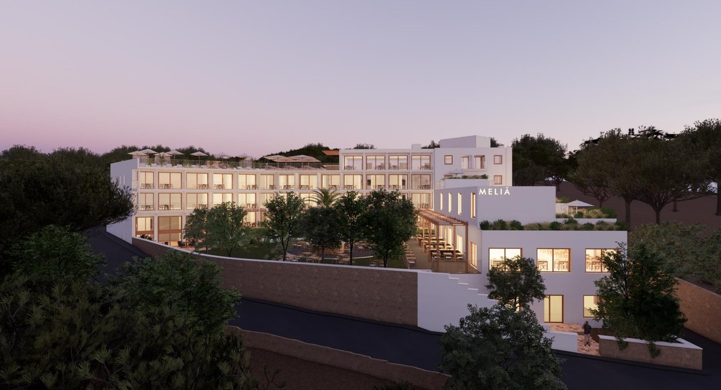 AX Partners proyecta el primer hotel de cinco estrellas de Meliá en la Costa Brava