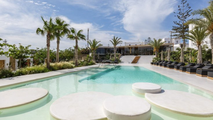 Axel Hotels abre su primer hotel franquiciado en Mykonos