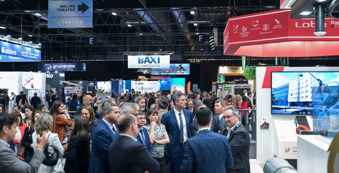 La construcción industrializada inicia su despegue en REBUILD 2025