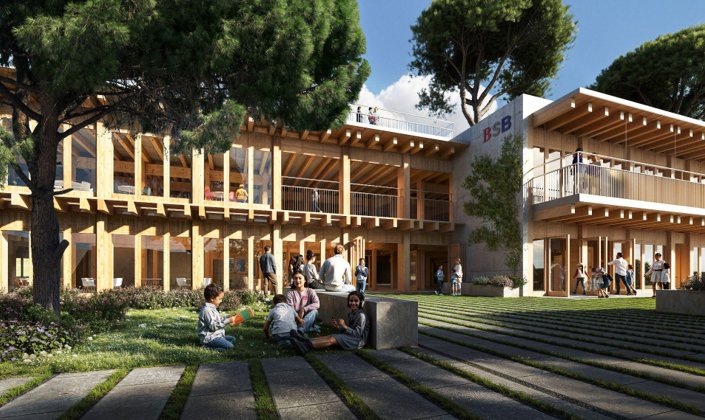 Cognita construirá un nuevo campus de BSB en el Maresme con una inversión de 21 millones