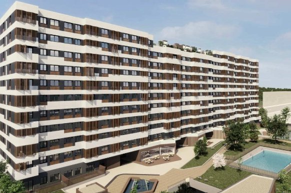 Aviva Investors amplía su plataforma BTR en España con 207 viviendas en Madrid