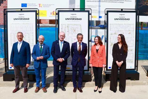 El ICO financia con 59,3 millones el desarrollo de 530 viviendas en alquiler de Lagoom Living en Málaga