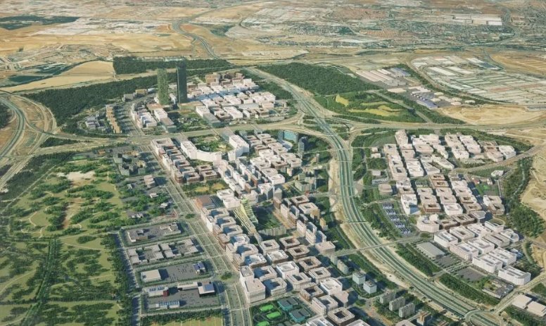 Valdecarros subastará cuatro nuevas parcelas para 360 viviendas libres