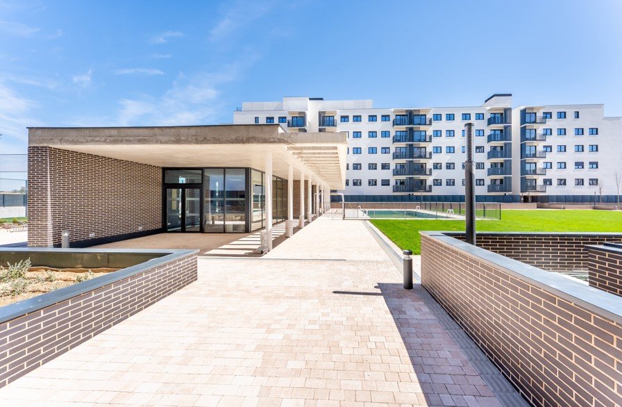 Brisa saca al mercado una nueva promoción BTR de 195 viviendas en Alcalá de Henares