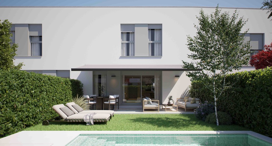 Aedas Homes lanza una nueva promoción de 48 viviendas unifamiliares en Alcalá de Henares