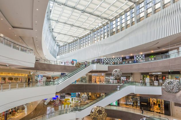 Las ventas de centros y parques comerciales crecen un 1,2% en el primer trimestre de 2025