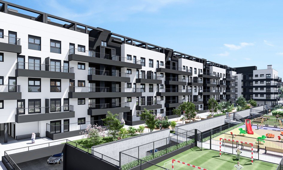 ARCO cierra la venta de una promoción de 124 viviendas protegidas en Parla Este