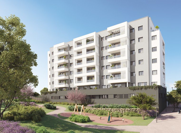 Metrovacesa inicia en Málaga una promoción de 42,6 millones con 157 viviendas en el Distrito Zeta