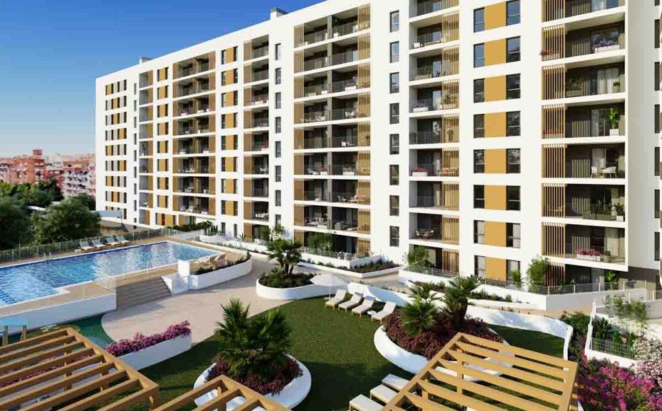 Habitat Inmobiliaria inicia las obras de una promoción con 165 viviendas en Murcia