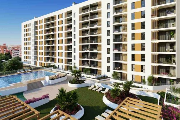 Habitat Inmobiliaria inicia las obras de una promoción con 165 viviendas en Murcia