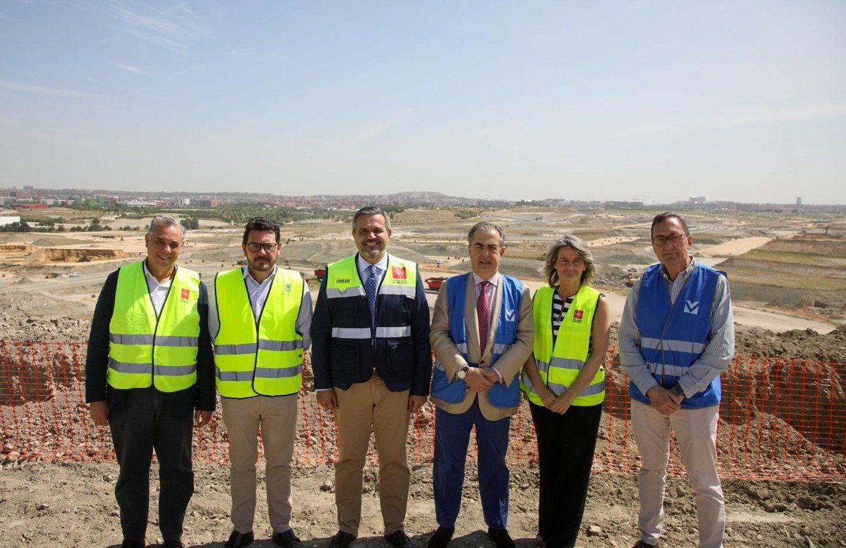 Valdecarros fija su primer hito constructivo: en 2026 comenzarán las obras de vivienda