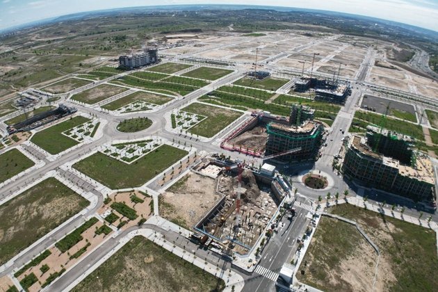 El futuro se empieza a construir en Berrocales