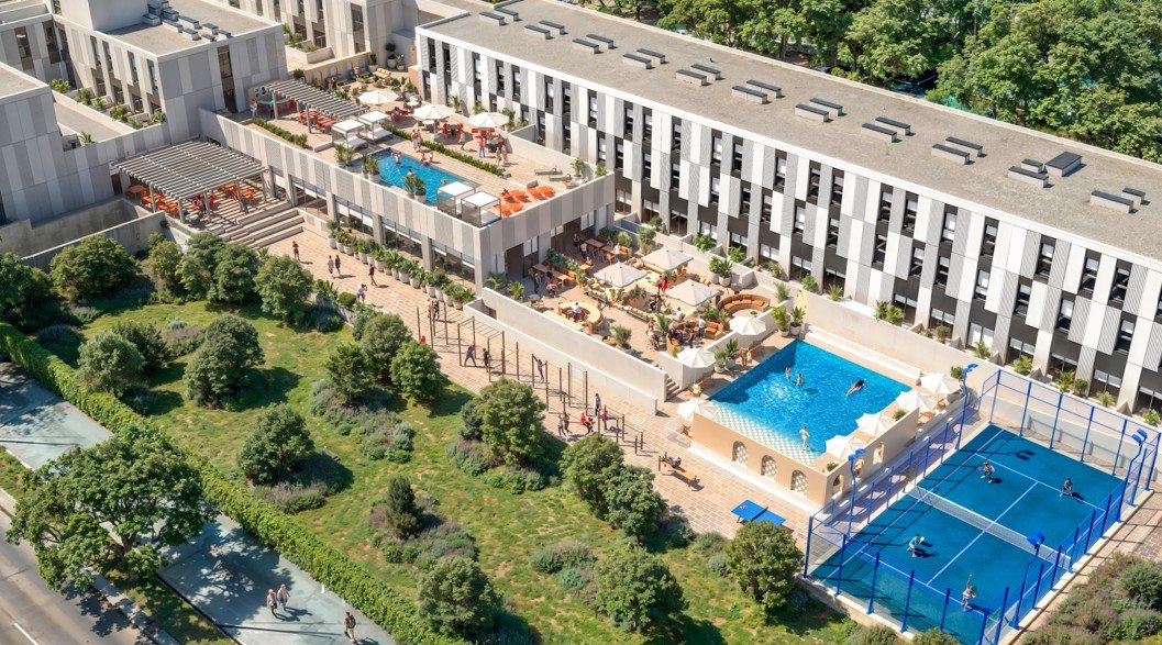 Merkel Capital desarrollará una residencia de estudiantes en Valencia