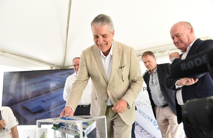 Panattoni inicia en Antequera la construcción de una plataforma logística para Leroy Merlin