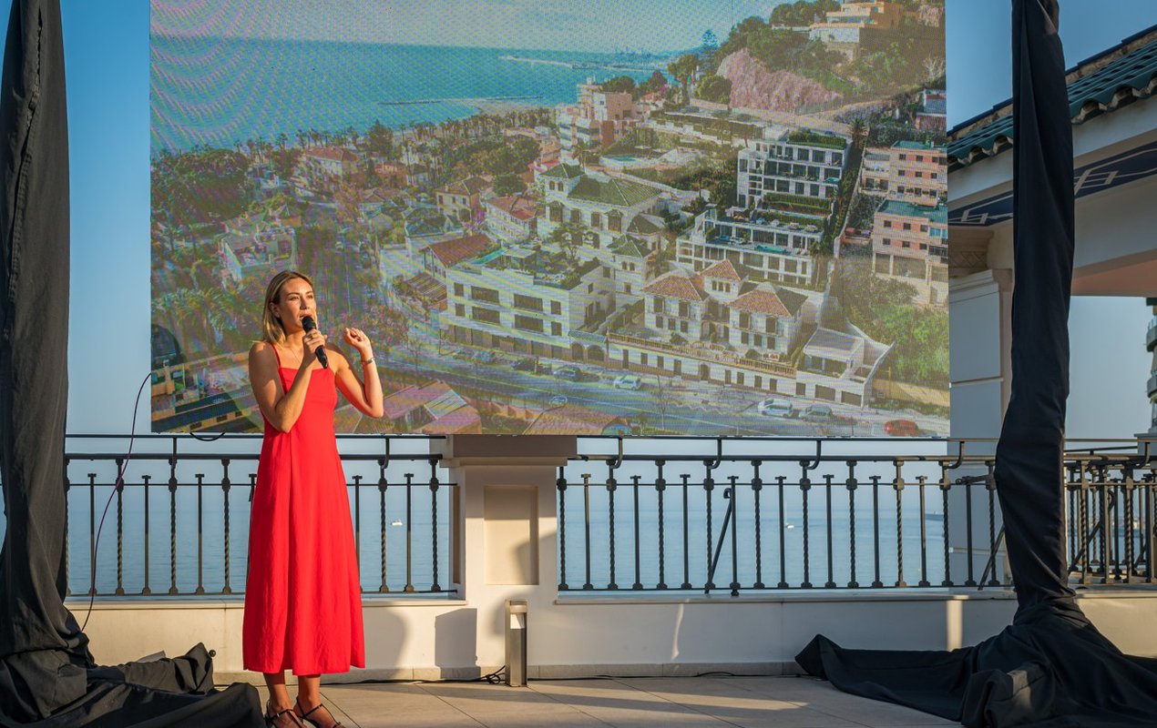 Gilmar vende el 50% del residencial de lujo de Be Grand en Málaga