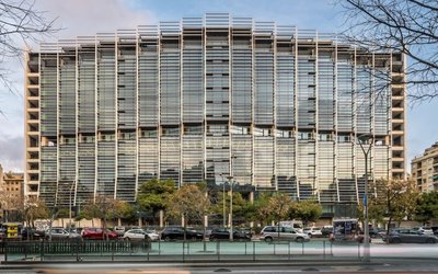 La inversión en oficinas alcanza 1.614 millones hasta junio y vuelve a niveles de 2019