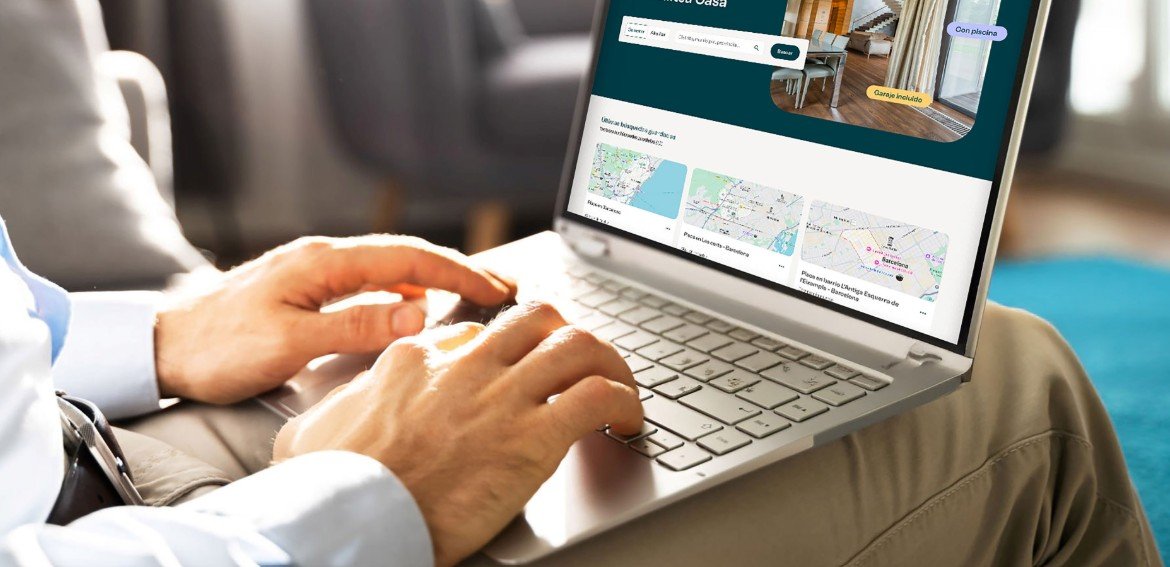 CaixaBank lanza un portal inmobiliario con más de 40.000 inmuebles en venta o alquiler