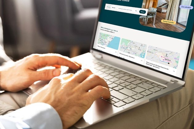 CaixaBank lanza un portal inmobiliario con más de 40.000 inmuebles en venta o alquiler