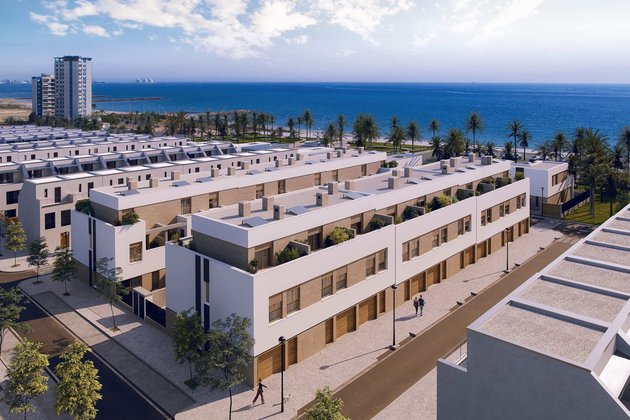 Metrovacesa inicia la construcción de una promoción residencial en Valencia