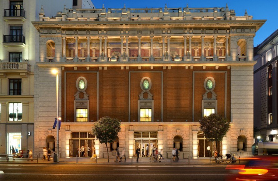 Montemadrid vende el Palacio de la Música al grupo inversor Zephyros