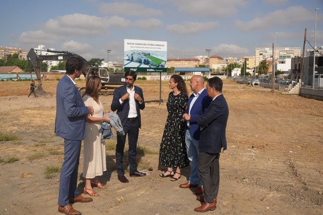 La RFAF y la SUBA presentan en Sevilla la futura Ciudad del Fútbol Andaluz