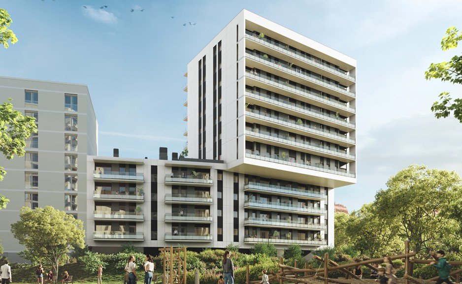 Neinor avanza en el desarrollo de Esplugues con la entrega de las primeras 67 viviendas