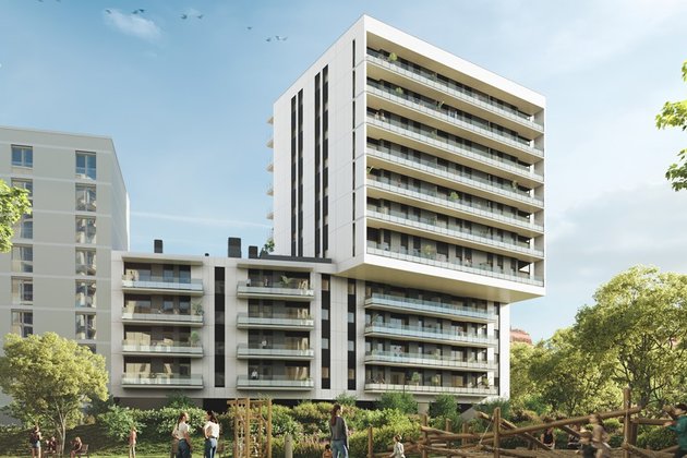 Neinor avanza en el desarrollo de Esplugues con la entrega de las primeras 67 viviendas