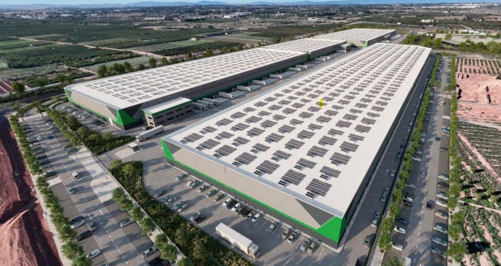 Barings lanza un parque logístico de más de 123.000 m2 en Valencia