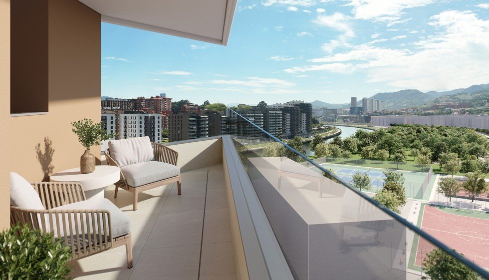 AEDAS Homes desarrolla 52 nuevas viviendas en Bilbao y Mungia