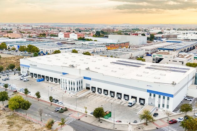 Delin Property se marca el objetivo de crear una cartera logística en España de 200 millones