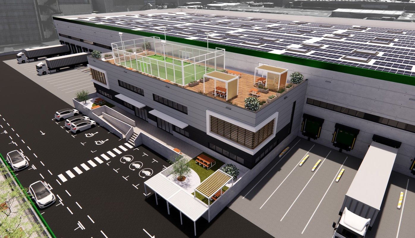 Prologis desarrollará una plataforma logística de 20.000 m2 en la Zona Franca de Barcelona