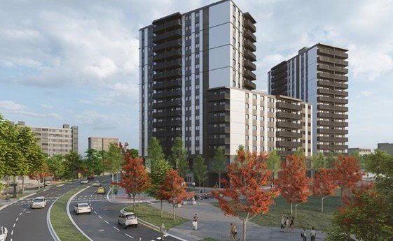 Neinor acuerda por 45 millones la venta llave en mano de 180 viviendas en Esplugues