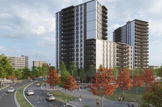 Neinor acuerda por 45 millones la venta llave en mano de 180 viviendas en Esplugues