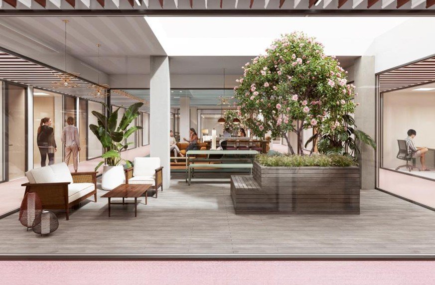 HQFlex gestionará el mayor espacio de oficinas flexibles de Santiago de Compostela