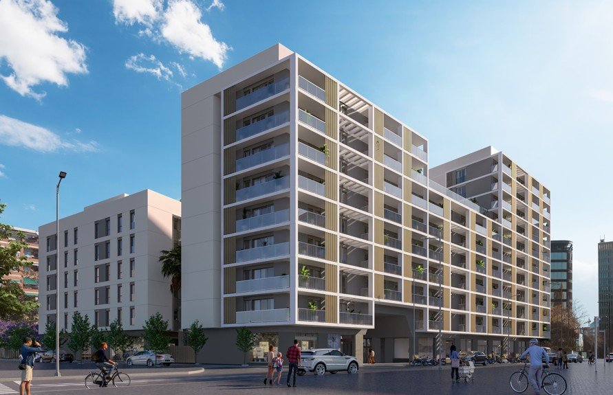 Culmia entrega 85 viviendas en un desarrollo mixto en el distrito de Sants de Barcelona