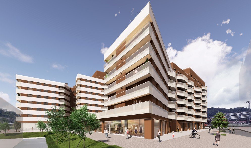 Neinor entrega su primeras viviendas en la isla de Zorrozaurre, con una inversión de 90 millones