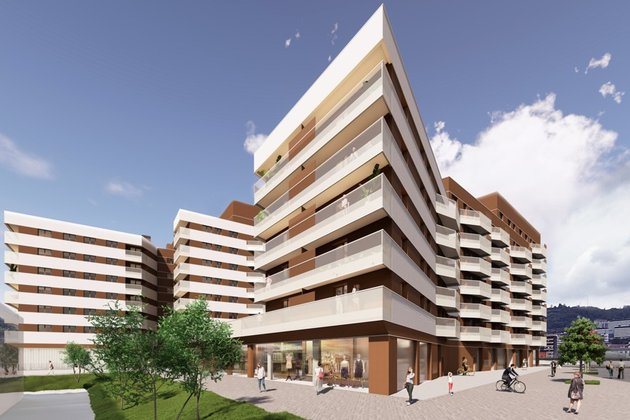 Neinor entrega su primeras viviendas en la isla de Zorrozaurre, con una inversión de 90 millones