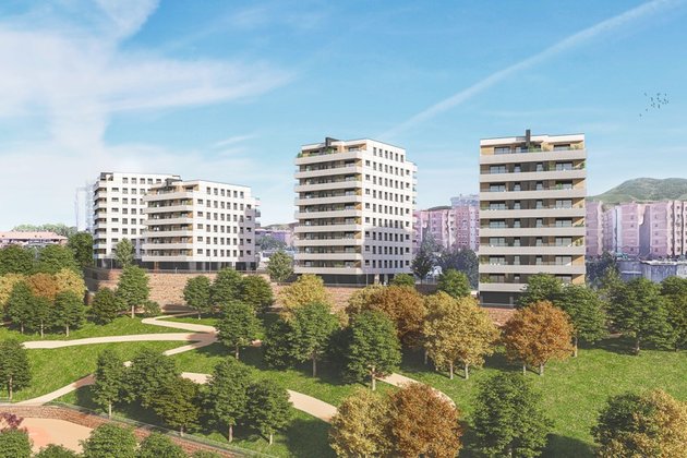 Metrovacesa finaliza su primer residencial a las afueras de Bilbao con una inversión de 34,1 millones