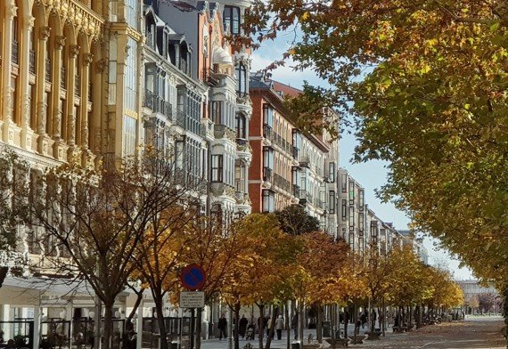 Recoletos supera a Serrano como la calle residencial más cara de España con 19.000 euros por m2