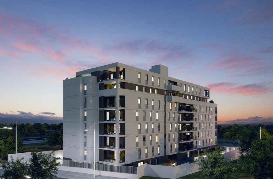 Aedas alcanza las 943 viviendas promovidas en Granada con el lanzamiento de un nuevo proyecto