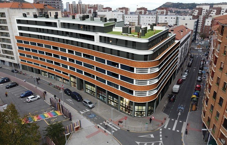 Neinor Homes invertirá 30 millones en un nuevo residencial en Bilbao