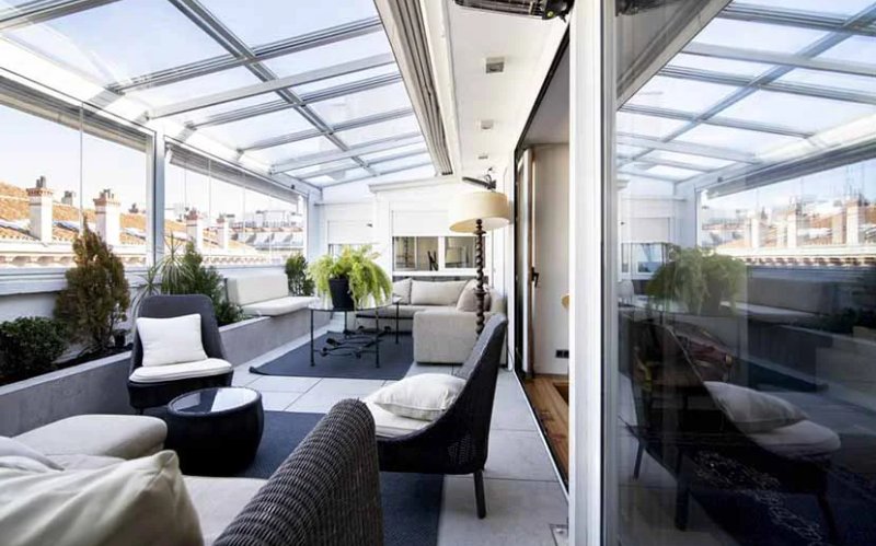 El alquiler de pisos de lujo en Madrid se dispara un 84% en agosto